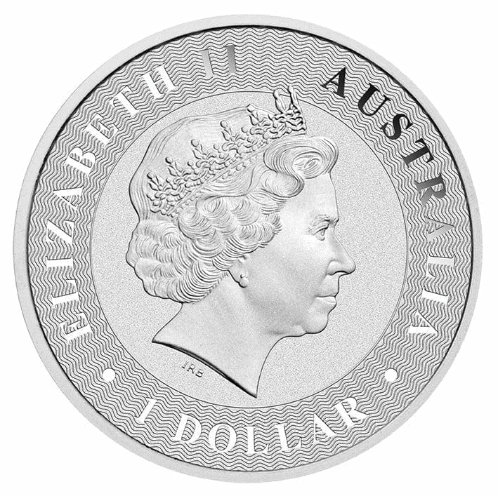 2018 Australian Kangaroo 1oz .9999 Silver Bullion Coin 4