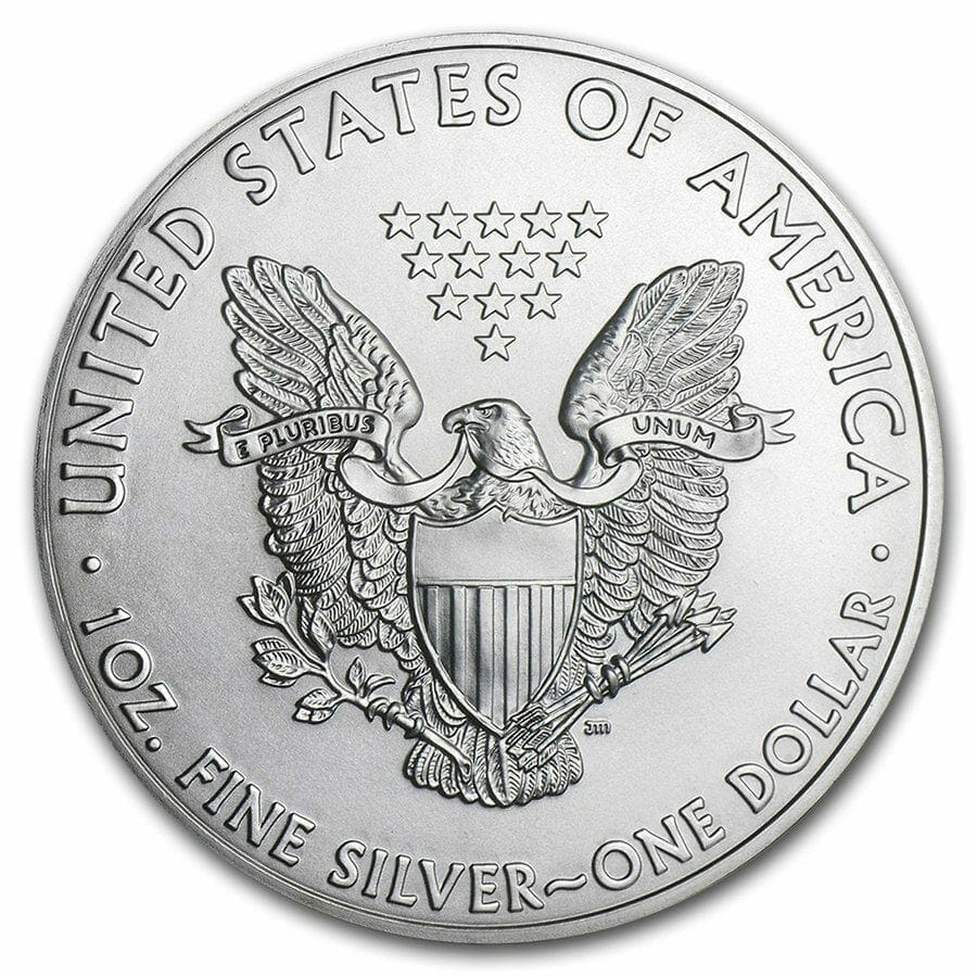 2011 American Eagle 1oz .999 Silver Bullion Coin ASE - US Mint 3