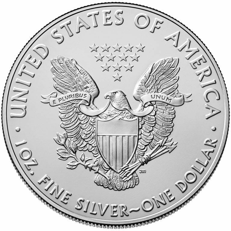 2015 American Eagle 1oz .999 Silver Bullion Coin ASE - US Mint 3