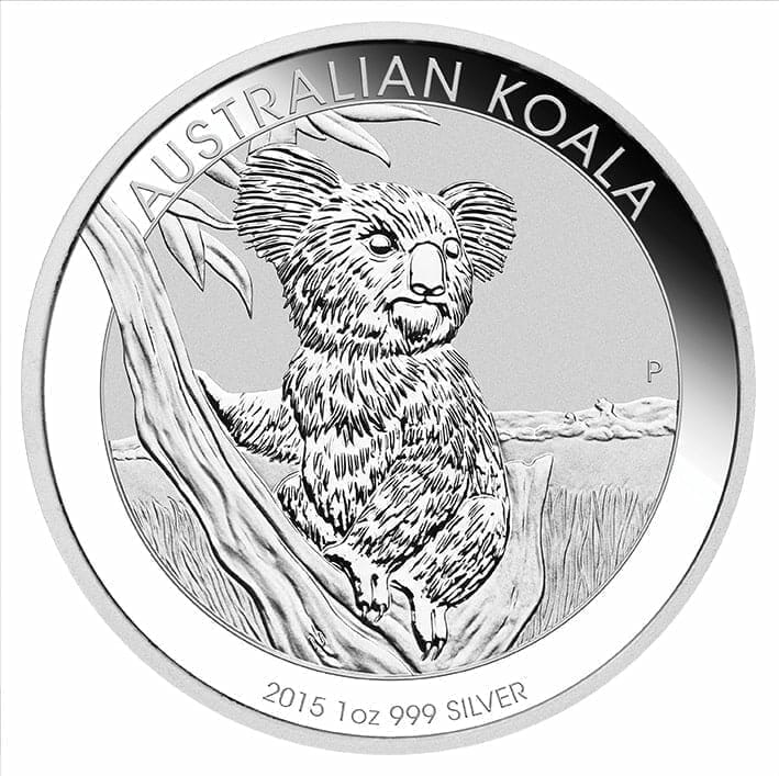 2015 Australian Koala 1oz Silver Bullion Coin 1