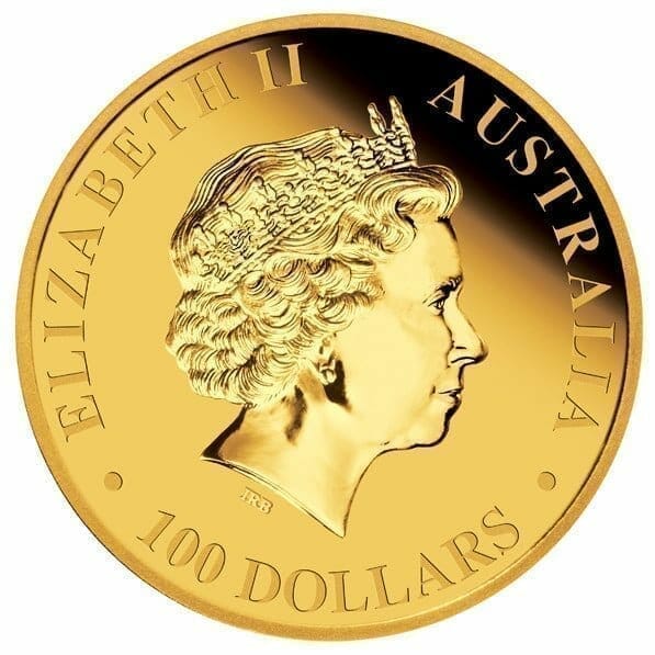 2011 Australian Kangaroo 1oz .9999 Gold Bullion Coin 3
