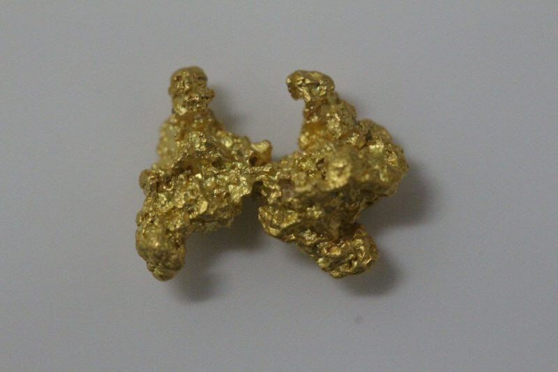 Natural Western Australian Gold Nugget - 1.06g 10