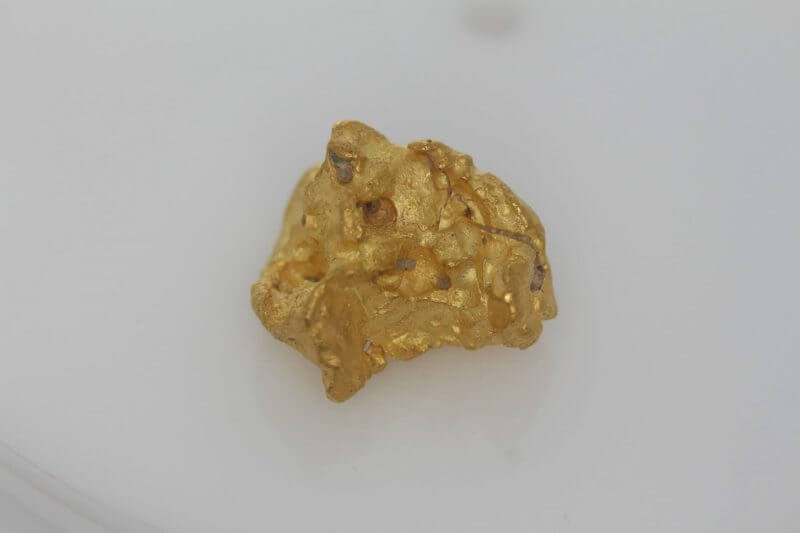 Natural Western Australian Gold Nugget - 25.86g 5