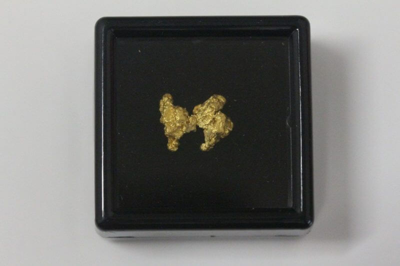 Natural Western Australian Gold Nugget - 1.06g 17