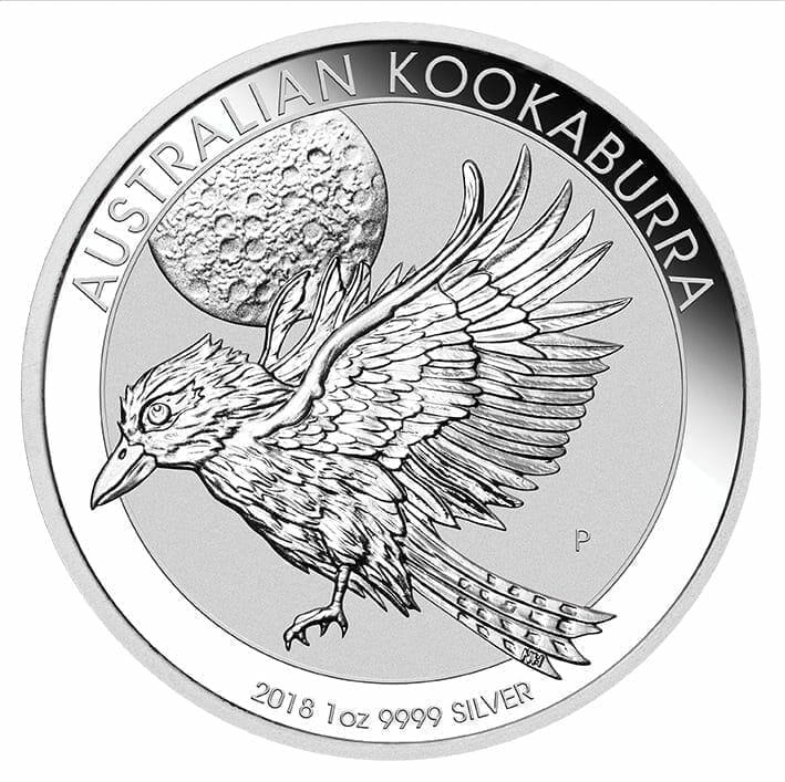 2018 Australian Kookaburra 1oz .9999 Silver Bullion Coin - The Perth Mint 4