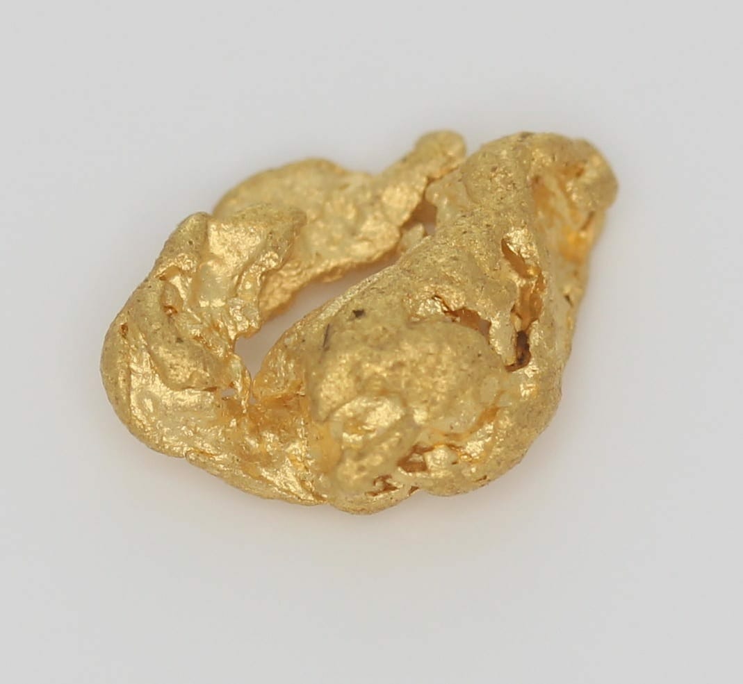 Natural Western Australian Gold Nugget - 0.39g 2