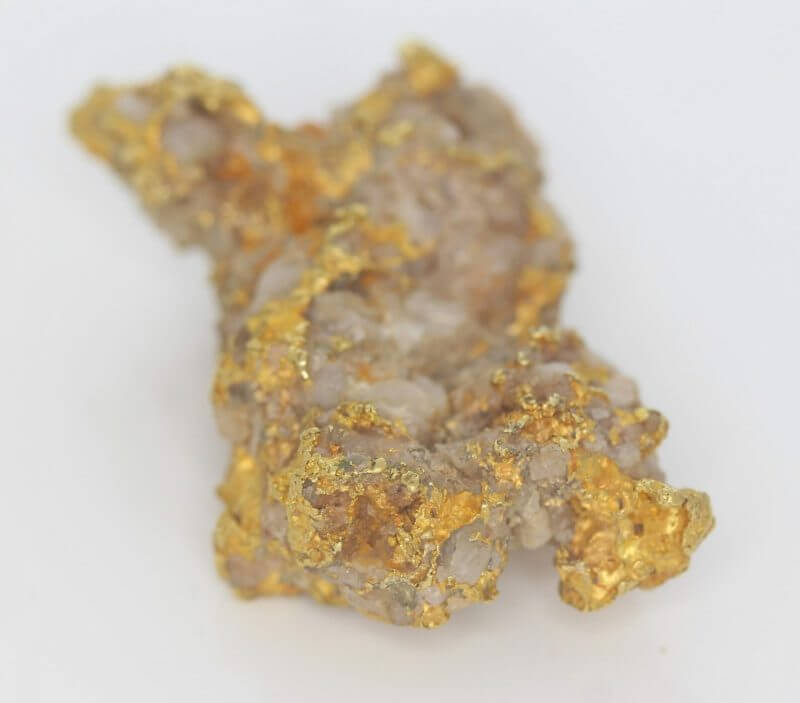 Natural Australian Gold Nugget Specimen - 33.50g 22