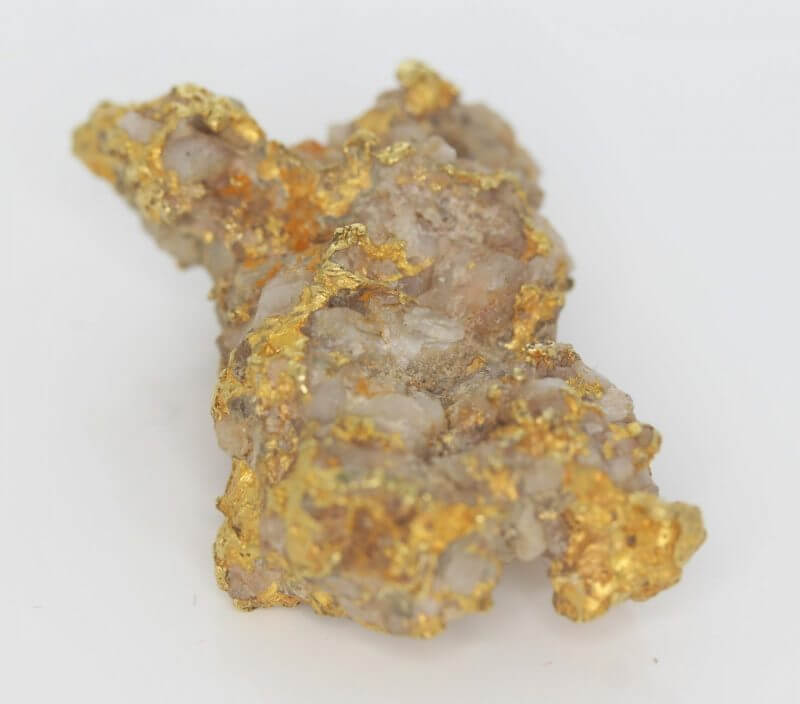 Natural Australian Gold Nugget Specimen - 33.50g 12