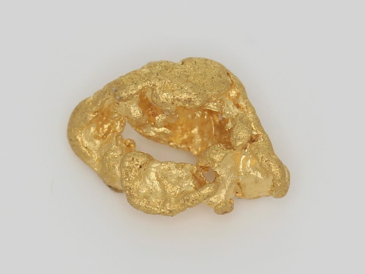 Natural Western Australian Gold Nugget - 0.39g 3