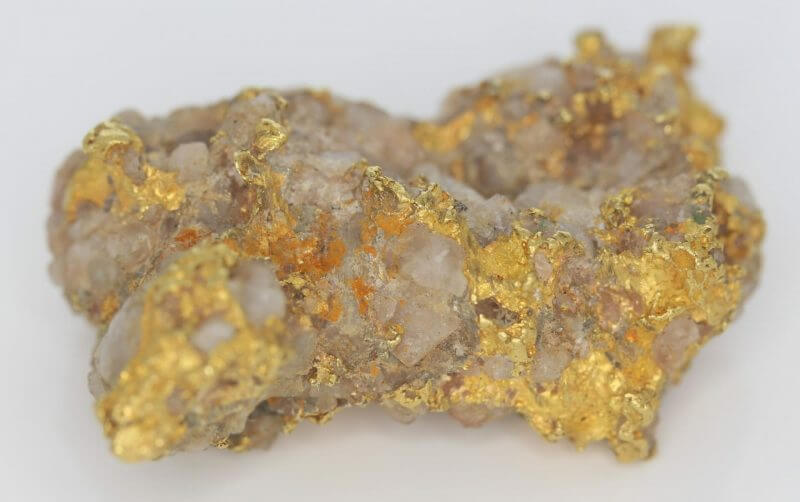 Natural Australian Gold Nugget Specimen - 33.50g 3