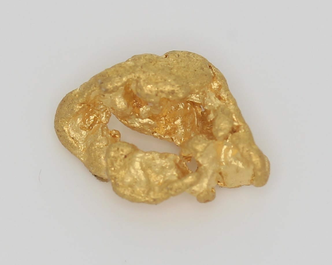 Natural Western Australian Gold Nugget - 0.39g 4