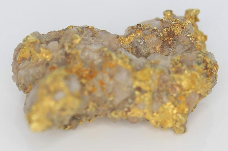 Natural Australian Gold Nugget Specimen - 33.50g 15