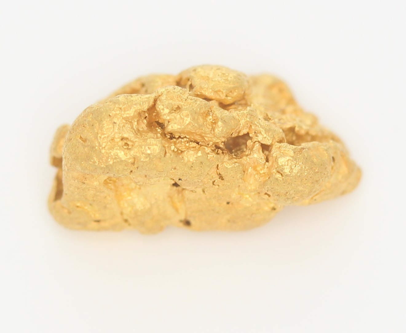 Natural Western Australian Gold Nugget - 1.61g 4