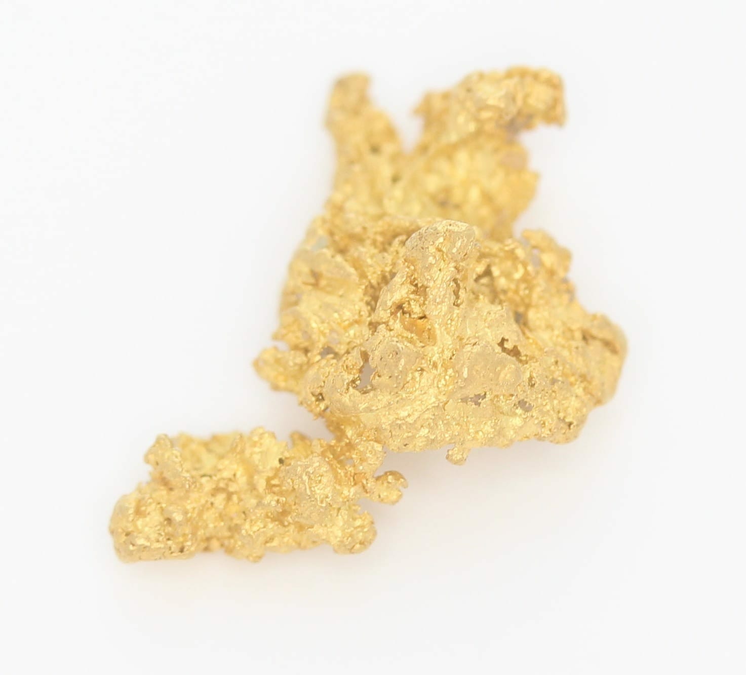 Natural Western Australian Gold Nugget - 1.14g 6