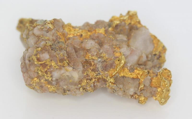 Natural Australian Gold Nugget Specimen - 33.50g 18