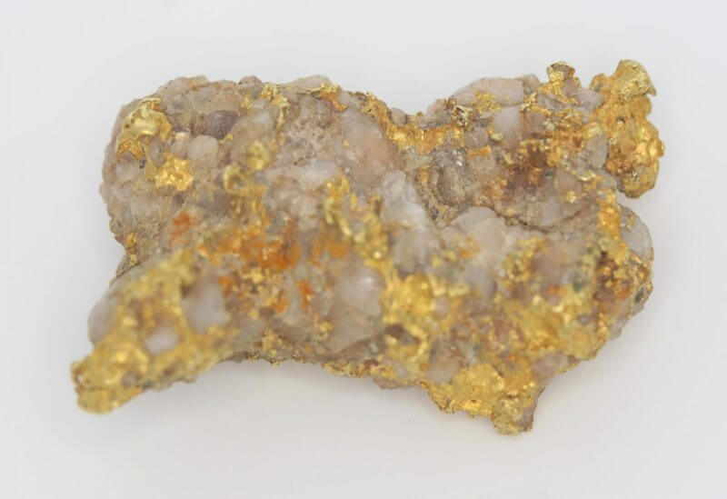 Natural Australian Gold Nugget Specimen - 33.50g 10