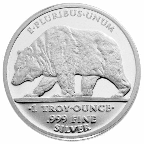 California Diamond Jubilee Half Dollar - Prospector Replica 1oz .999 Silver Round - Great American Mint 3