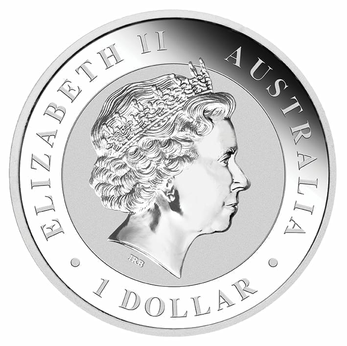 2017 Australian Kookaburra 1oz .9999 Silver Bullion Coin - The Perth Mint 2
