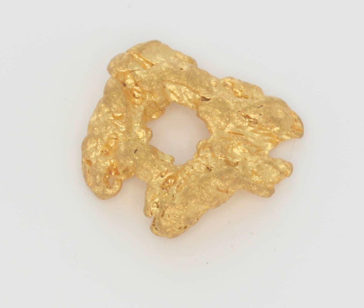 Natural Western Australian Gold Nugget - 0.74g 6