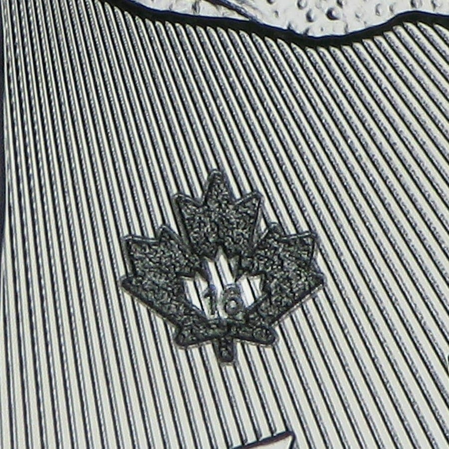 2016 Maple Leaf 1oz .9999 Silver Bullion Coin 5
