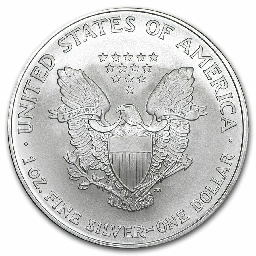 2007 American Eagle 1oz .999 Silver Bullion Coin ASE 3