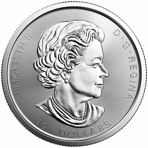2017 Silver Twin Maples 2oz .9999 Silver Bullion Coin - Maple Leaf - Royal Canadian Mint 2