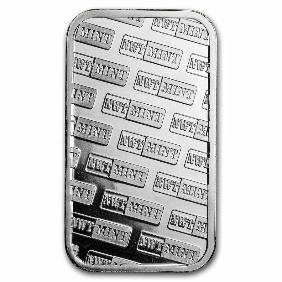Details about   NWT Northwest territorial mint sealed 1 oz silver bar .999 tracked shipping 