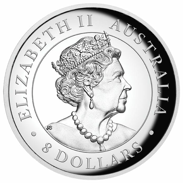 2019 Australian Kookaburra 5oz Silver Proof High Relief Coin 4