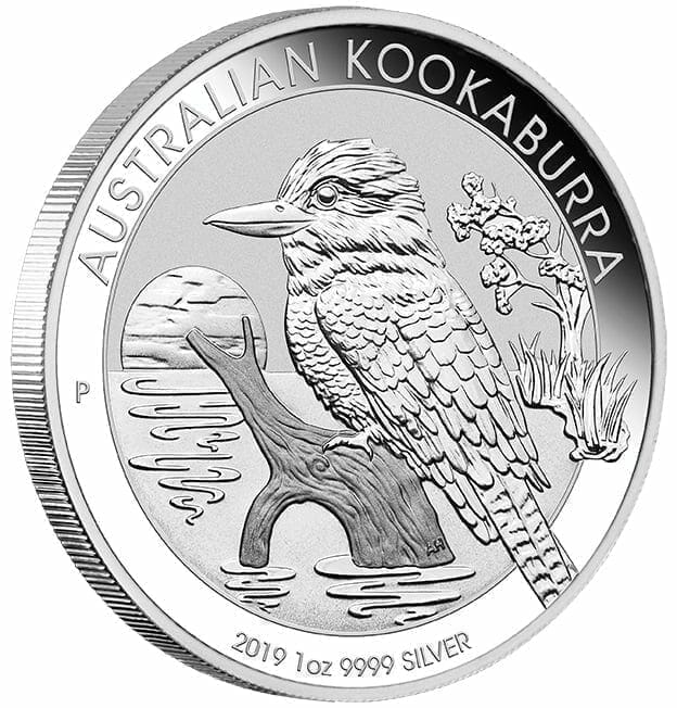 2019 Australian Kookaburra 1oz .9999 Silver Bullion Coin 4
