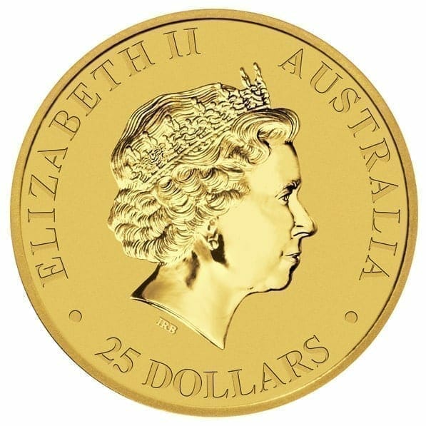 RE-DO 1988 Australian Kangaroo 1/4oz Gold Bullion Coin 3
