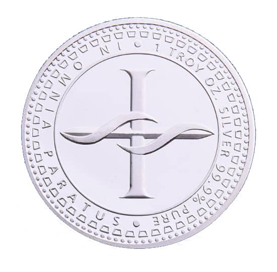 Scottsdale Silver In Omnia Paratus 1oz Silver Bullion Coin 1