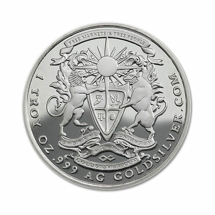 2016 Ajax Greek Hero - Courage 1oz Silver Bullion Coin - Modern Ancients 3