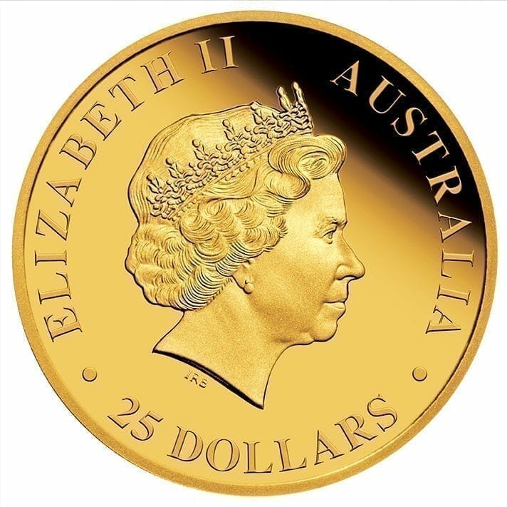 2014 Australian Koala 1/4oz Gold Bullion Coin 3