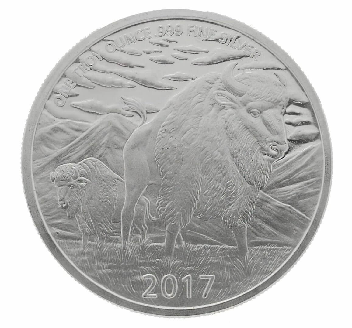 2017 The Hunter 1oz Silver Bullion Coin 3
