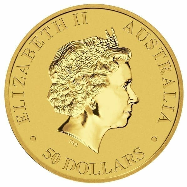 2014 Australian Kangaroo 1/2oz Gold Bullion Coin 5