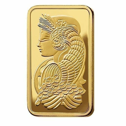 Lady Fortuna 2.5g .9999 Gold Minted Bullion Bar - PAMP Suisse 3
