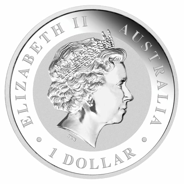 2010 Australian Kookaburra 10oz .999 Silver Bullion Coin 3