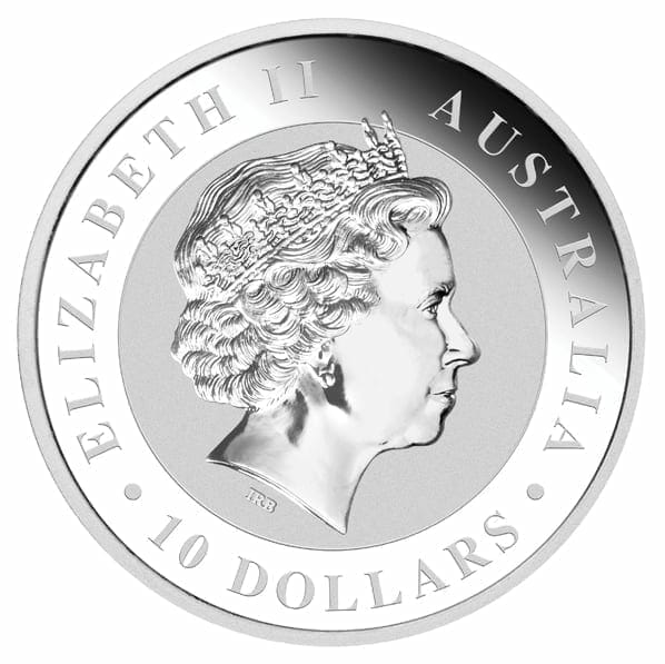 2012 Australian Koala 10oz .999 Silver Bullion Coin 4