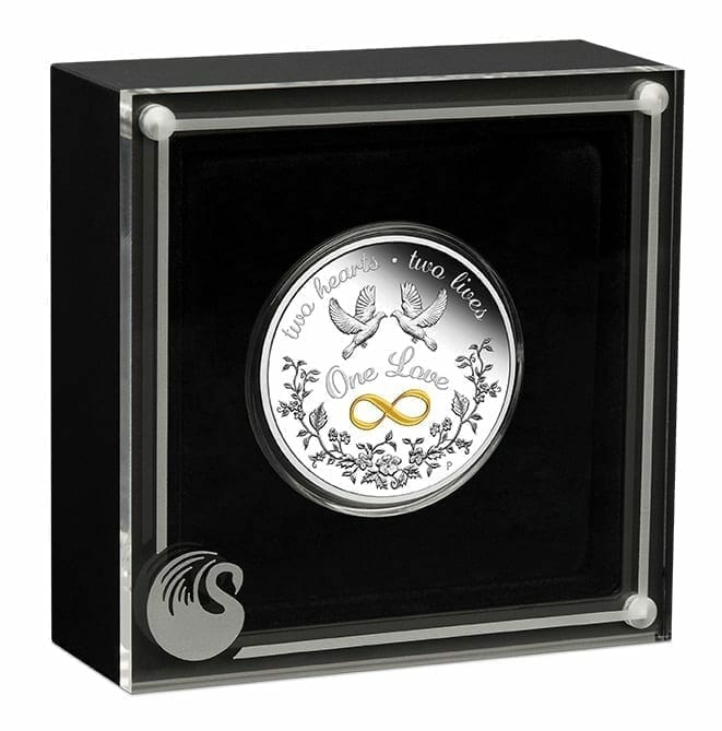 2020 One Love 1oz .9999 Silver Proof Coin 8