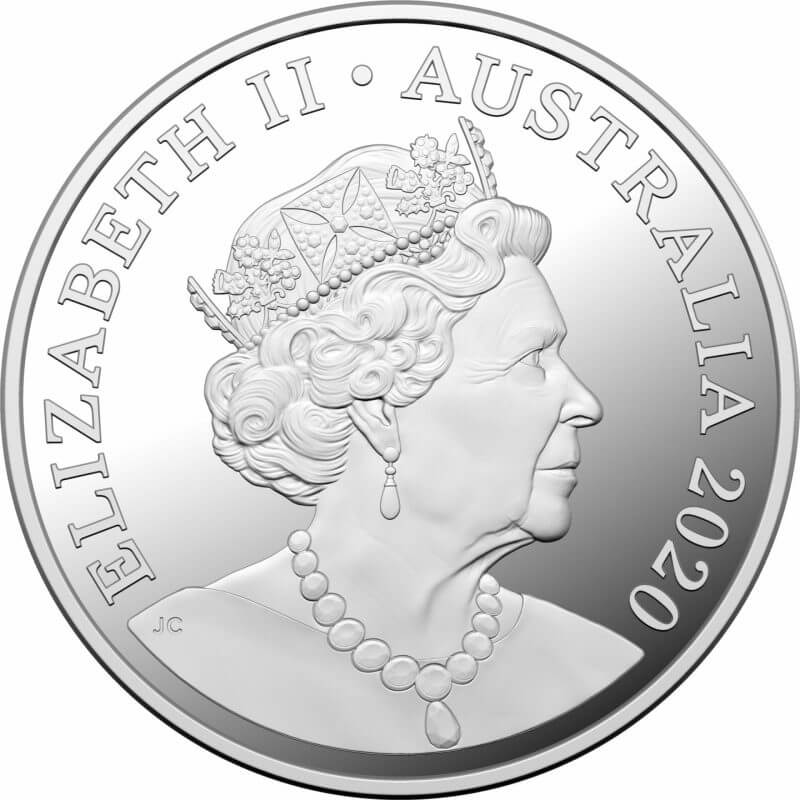 2020 Inside Australia's Most Dangerous - Western Taipan 1oz .999 Silver Proof Coin 2