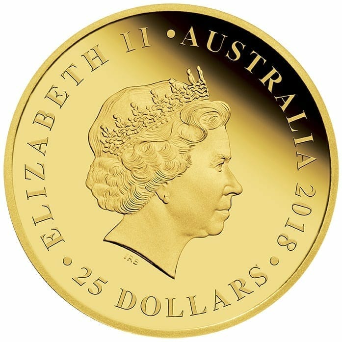 2018 Australia Sovereign Gold Proof Coin 7