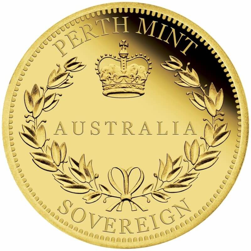 2018 Australia Sovereign Gold Proof Coin 1