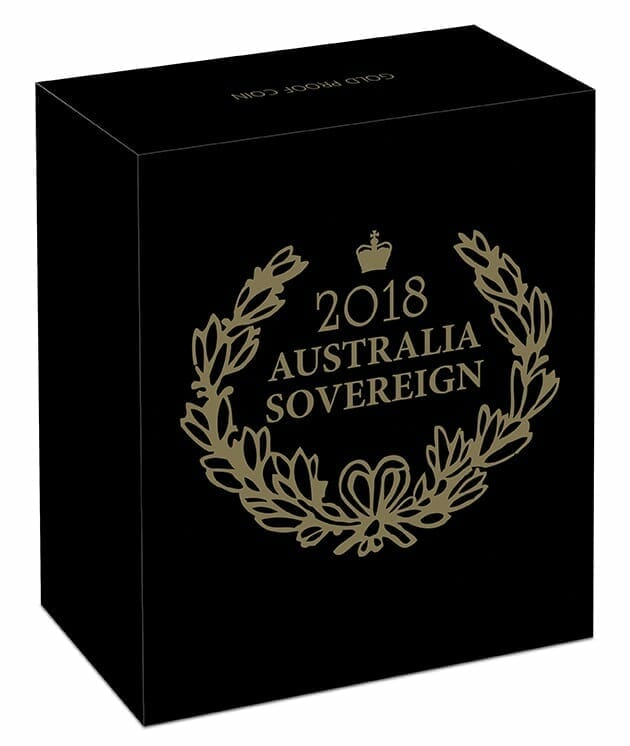 2018 Australia Sovereign Gold Proof Coin 5