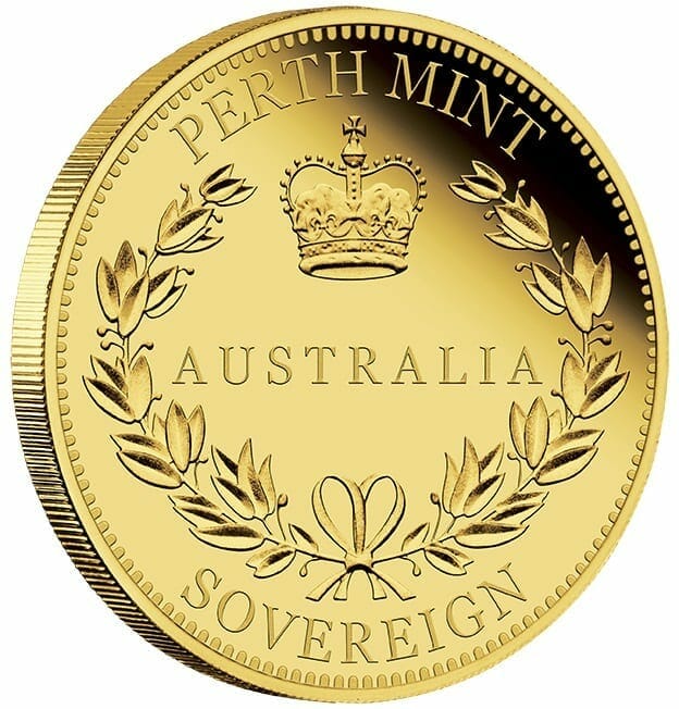 2018 Australia Sovereign Gold Proof Coin 2