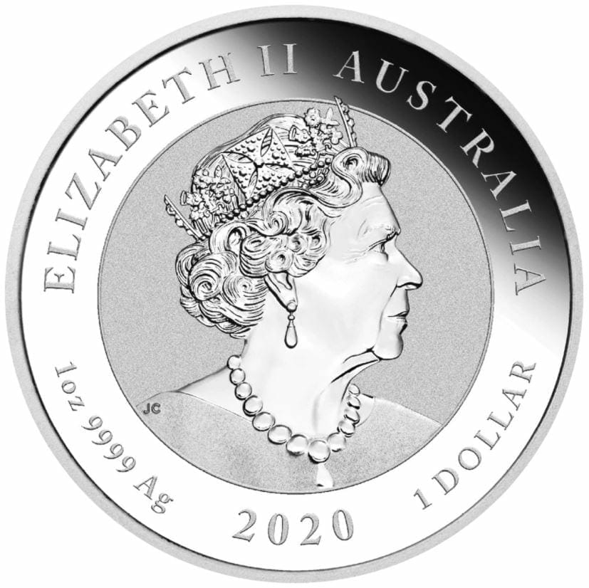 2020 Quokka 1oz .9999 Silver Bullion Coin 3