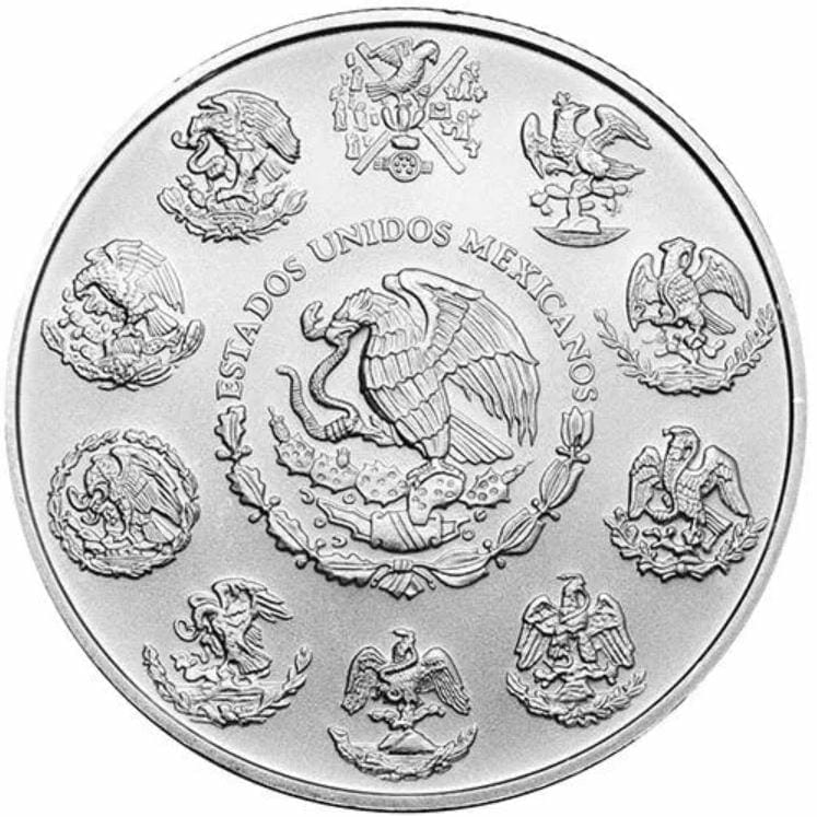 2020 Mexican Libertad 1oz .999 Silver Bullion Coin 2