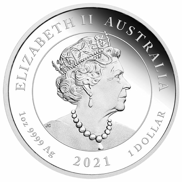 2021 Quokka 1oz .9999 Silver Proof Coloured Coin 3