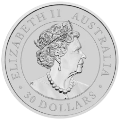 2022 Australian Koala 1kg .9999 Silver Bullion Coin – 1 Kilo Back