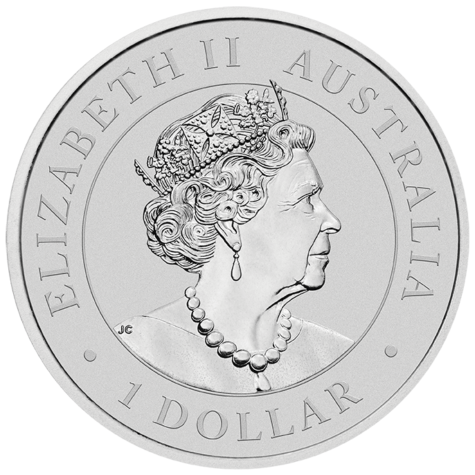 2022 Australian Koala 1oz .9999 Silver Bullion Coin