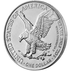 2021 American Silver Eagle 1oz .999 Silver Bullion Coin - Type 2 ASE